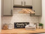 Laundry Room Murals Modern Farmhouse Laundry Room Reveal