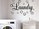 Laundry Room Wall Murals Amazon Moharwall Laundry Room Decal Quote Bubble