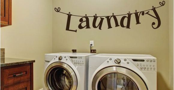 Laundry Room Wall Murals Laundry Room Wall Decals Laundry Room Decal Laundry Room