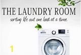 Laundry Room Wall Murals Usstore the Laundry Room Quote Removable Wall Stickers Nursery Family Home Room Decor Decoration Vinyl Art Mural