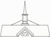 Lds Church Building Coloring Page Lds Church Building Coloring Page