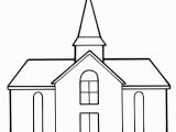 Lds Church Building Coloring Page Lds Church Building Coloring Page