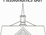 Lds Church Building Coloring Page Lds Church Building Coloring Page