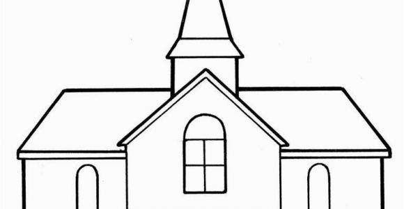 Lds Church Building Coloring Page Lds Church Building Coloring Page