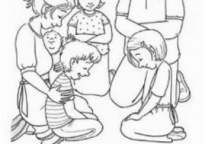 Lds Coloring Pages Family Prayer 324 Best Bible Coloring Printable Images On Pinterest