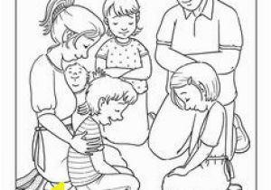 Lds Coloring Pages Family Prayer 83 Best Clip Art for Primary Sharing Time Images