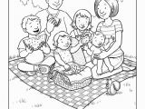 Lds Coloring Pages Family Prayer Coloring Pages