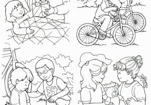 Lds Coloring Pages I Can Be A Good Example I Can Be A Friend Coloring Page for Lesson 33