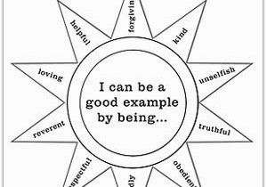 Lds Coloring Pages I Can Be A Good Example I Can Be A Good Example by Being I Plan On Using This
