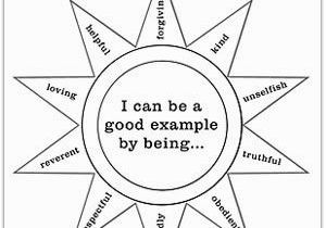 Lds Coloring Pages I Can Be A Good Example I Can Be A Good Example by Being I Plan On Using This