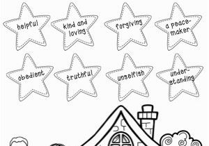 Lds Coloring Pages I Can Be A Good Example Primary 3 Notebook – Lds Notebooking