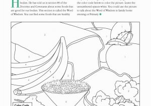 Lds Coloring Pages I Have A Body Coloring Pages