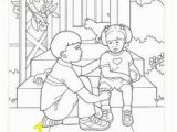 Lds Coloring Pages Kindness 48 Best Primary Coloring Pages Images