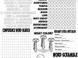 Lds Coloring Pages Prophets April 2018 General Conference to Do Page Church