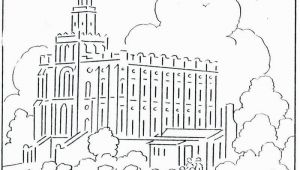 Lds Coloring Pages Temple 19 Fresh Lds Temple Coloring Pages