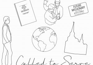 Lds Missionary Name Tag Coloring Page Lds Missionary Name Tag Coloring Page Best Coloring Pages