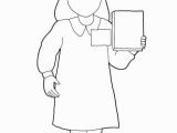 Lds Missionary Name Tag Coloring Page "i Can Be A Missionary" Girl with Images