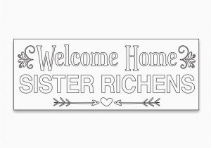 Lds Missionary Name Tag Coloring Page Wel E Home Coloring Page Elegant Personalized Coloring