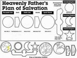 Lds Plan Of Salvation Coloring Page 13 Plan Salvation Coloring Page