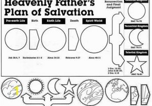 Lds Plan Of Salvation Coloring Page 13 Plan Salvation Coloring Page