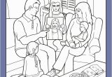 Lds Plan Of Salvation Coloring Page Coloring Pages