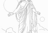 Lds Primary Christmas Coloring Pages Free Printable Jesus Coloring Pages for Kids