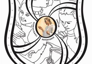 Lds Repentance Coloring Page Coloring Pages