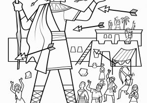 Lds Repentance Coloring Page Samuel the Lamanite