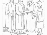 Lds Sunbeam Coloring Pages Lesson 5 Jesus Christ Showed Us How to Love Others