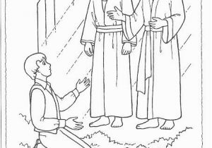 Lds Sunbeam Coloring Pages Primary 3 Lesson 5 the First Vision Coloring Page