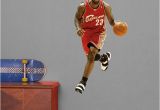 Lebron James Wall Mural Lebron James Throwback Fathead Jr Jackson