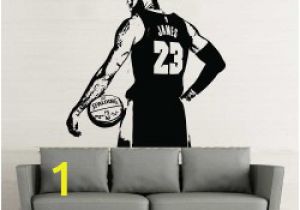 Lebron James Wall Mural Riesen Poster Kunstdrücke Und Wandtatoo at Art2