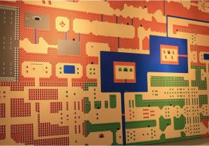 Legend Of Zelda Wall Mural Huge Over 4 Foot Long Wall Mural Of Zelda for the Nes Map
