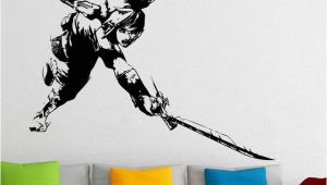 Legend Of Zelda Wall Mural Princess Zelda Wall Vinyl Sticker Legend Of Zelda Video Game Decal