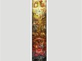 Legend Of Zelda Wall Mural Super Long 1 6m 2 2m Art Canvas Legend Of Zelda 25th Anniversary