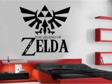 Legend Of Zelda Wall Mural Zelda Wall Decal Legend Zelda Poster Sign Emblem Vinyl Sticker Z