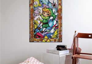Legend Of Zelda Wall Mural Zelda Wind Waker Wind Waker Gold Artwork