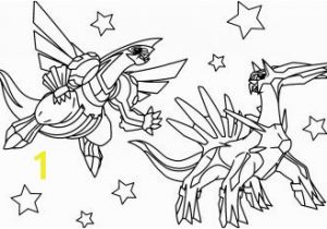 Legendary Pokemon Coloring Pages Palkia Lovely Pokemon Coloring Printable Pages
