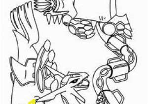 Legendary Pokemon Coloring Pages Rayquaza 1538 Best Color 6 Images