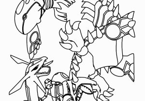 Legendary Pokemon Coloring Pages Rayquaza Legendary Pokemon to Color – Through the Thousands Of