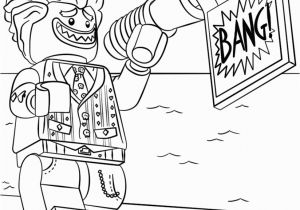 Lego Batman and Joker Coloring Pages Lego the Joker Coloring Page