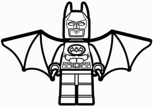 Lego Batman Coloring Page Lego Batman Coloring Pages