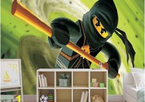 Lego Batman Wall Mural Lego Blocks Game Room Wallpaper Woven Self Adhesive