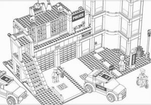 Lego City Police Station Coloring Pages Lego City Downloads Coloring Pages Police