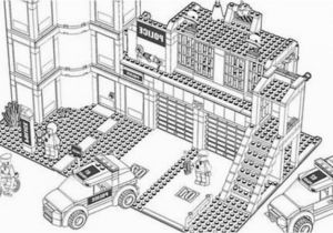 Lego City Police Station Coloring Pages Lego Police Station Coloring Pages