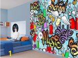 Lego City Wall Mural Details About Cool Kids Graffiti Music Style Hip Hop School