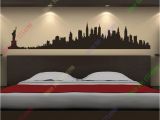 Lego City Wall Mural New York City Skyline Wall Stickers City Silhouette Buildings Art