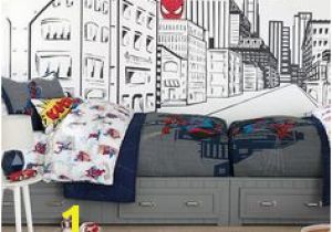 Lego City Wall Mural Spiderman Wall Murals Spiderman Wallpaper Murals Boy S Room