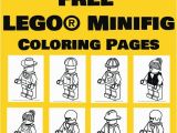 Lego Figure Coloring Page Free Lego Coloring Pages