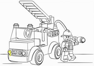 Lego Fire Truck Coloring Page Lego City Feuerwehr Ausmalbilder – Guten Bilder